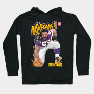 Kaboom! Roman Reigns Vikings Hoodie